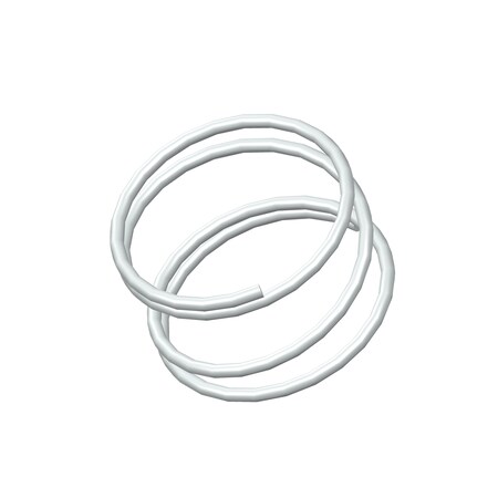 Approved Vendor Compression Spring, O=1.125, L= .75, W= .062 G909969153